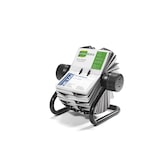 thumbnail of Durable 248101 Fichier à roulettes Visifix, pour 400 cartes de visite, répertoire A-Z, noir