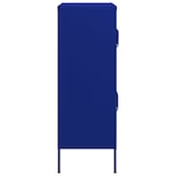 thumbnail of vidaXL Lagerschrank Marineblau 80x35x101,5 cm Stahl