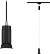 thumbnail of Paulmann URail Pendel Runa GU10  max. 10W  dimmbar 230V Schwarz matt 95624