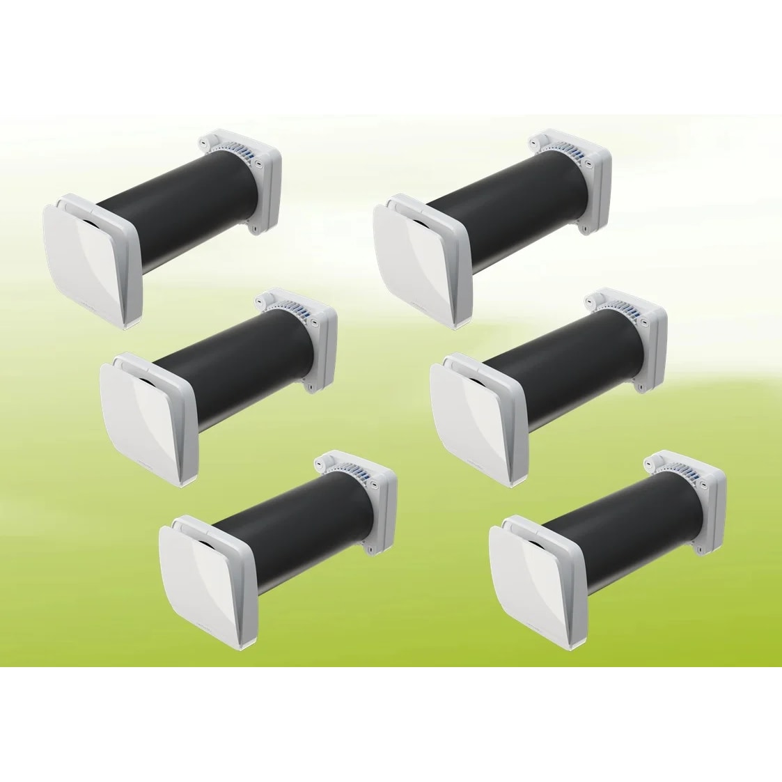 6x Südwind Ambientika Wireless+ Lüftungsset - 6xLB10368
