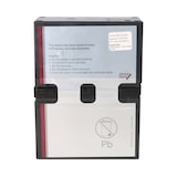 thumbnail of Akku für APC Smart UPS C 1000 & APC Back UPS Pro 1200/1500 APCRBC124