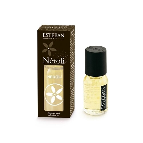 Concentré de parfum néroli 15 ml -  Transparent Rond Verre Esteban