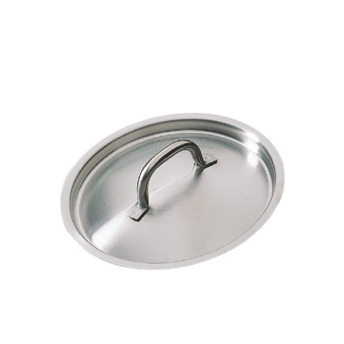 Matfer Bourgeat roestvrijstalen deksel 28 cm