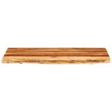 thumbnail of vidaXL Badezimmer-Waschtischplatte Massivholz Akazie 100x52x3,8 cm