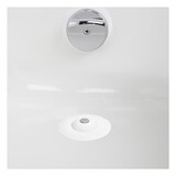 thumbnail of Umbra Flex Badewannenstöpsel und Haarsieb, Abflusssieb, Silikon, Weiß, Ø 9 cm, 023464-660