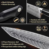 thumbnail of XinZuo - Damascus messenset 6-delig - B32 Feng series