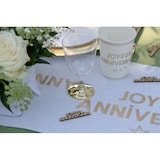 thumbnail of 576 Mehrweg Weingläser gold 150 ml Wiederverwendbar Kunststoff unzerbrechlich transparent Rotwein Weisswein Glas