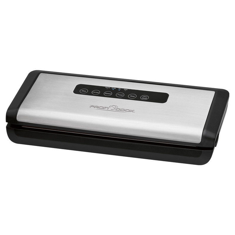 Profi Cook VK 1146 - Máquina de fechar sacos inox