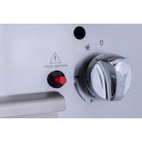 thumbnail of METRO PROFESSIONAL Gas Rostbräter Aufsatzgerät GGCB1700, Edelstahl, 35.6 x 51 cm, 7 kW, gewellt