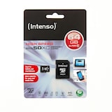 thumbnail of INTENSO Carte MicroSDXC Class 10 - 64 Go