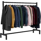 thumbnail of Cabideiro Melva preto/150x38x120