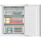 thumbnail of Siemens iQ300, Einbau-Kühl-Gefrier-Kombination mit Gefrierbereich unten, 193.5 x 55.8 cm, Flachscharnier KI96NVFD0