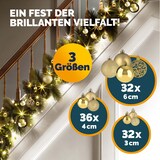 thumbnail of Christbaum Kugeln 100tlg. - gold