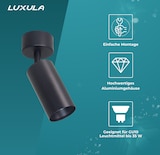 thumbnail of LUXULA LED Aufbauspot LX300220 35 W schwarz