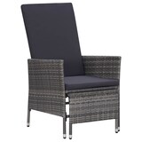 thumbnail of vidaXL 3-tlg. Garten-Lounge-Set mit Auflagen Poly Rattan Grau