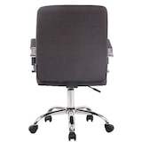 thumbnail of Sedia da ufficio Deli PRO tessuto grigio scuro