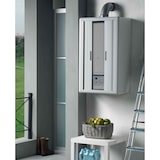 thumbnail of Mobile cabina copri caldaia universale in resina plastica a serrandina Himalaya