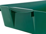 thumbnail of Gärtnerbox Pflanzschale Pikierschale 58x32x11 Profi Pflanzwanne Saatschale grün Grün