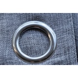 thumbnail of Oesenschal Ösenvorhang 140x235 cm Polaris Deko Gardine Leinenoptik meliert Grau