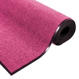 thumbnail of vidaXL Deurmat Anders Roze en Zwart 120 x 250 cm Polyamide en PVC