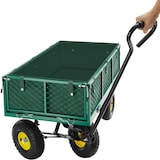 thumbnail of tectake carretto con telo interno carico max. 350 kg - 400973