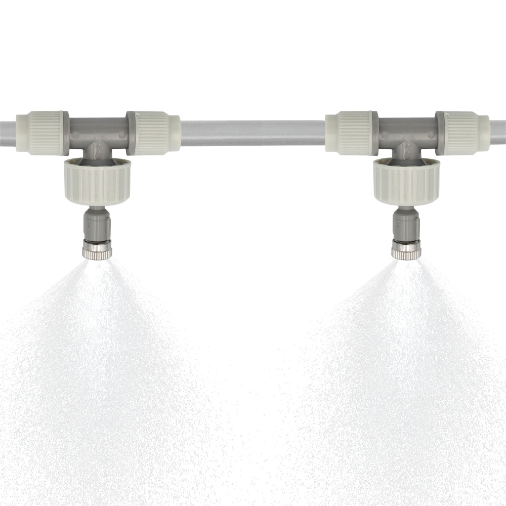 Sprühnebel Set 15m Bradas WHITE LINE