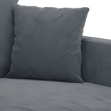 thumbnail of vidaXL 2-Sitzer-Sofa Dunkelgrau 120 cm Samt