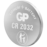 thumbnail of GP Lithium Knopfzelle CR2032 3V 20er Blister