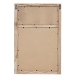 thumbnail of Reclamebord HWC-C51, wandbord krijtbord, 55x34x2cm, hout shabby-look vintage ~ naturel bruin