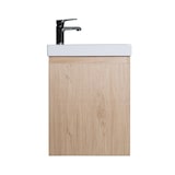 thumbnail of Meuble lave-mains LISA Décor chêne