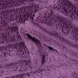 thumbnail of vidaXL Überwurfdecke Lila 150 x 130 cm Fleece