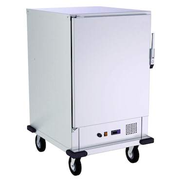 Carro caliente ventilado eléc. humedo 11 gn 2/1 o 22 gn 1/1 - 700x805x1150 mm - 3000 W 230/1V - 63000041 Eurast