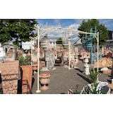 thumbnail of Biscottini Gartenpavillon für den Außenbereich – Pavillon 3,5 x 3,5 m quadratisch – Pavillon aus Schmiedeeisen – Gartenpergola – Bemalter Pavillon