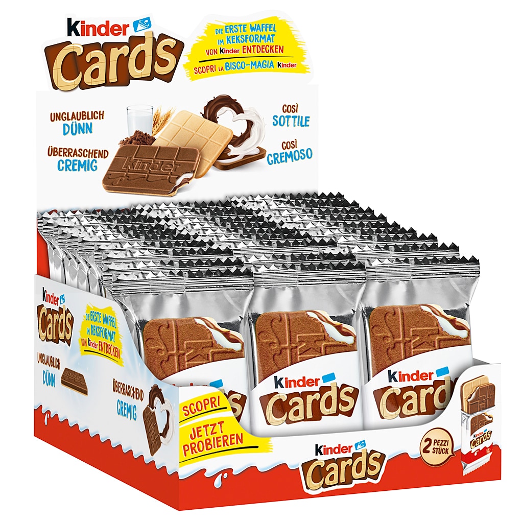 kinder Cards 30 x 25,6 g (768 g)
