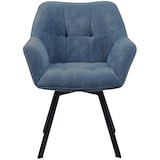 thumbnail of Chaise de salle à manger Jordi Cord Bleu