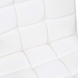 thumbnail of Sedia da Ufficio in Similpelle Bianca con Altezza Regolabile