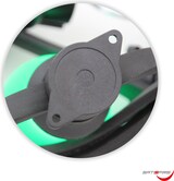 thumbnail of Illu- Partylichterkette 10m schwarz Außenlichterkette 10 bunte Tropfenlampen