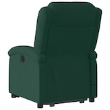 thumbnail of vidaXL Massagesessel mit Aufstehhilfe Elektrisch Dunkelgrün Samt
