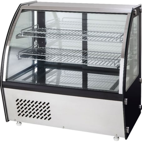 Vetrinetta refrigerata da banco VPR160 cm. 87,3x58x67h. Ventilata +2°/+8°C
