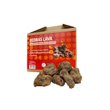 thumbnail of Piedras de Lava Volcánica 3Kg - Chama Vermelha