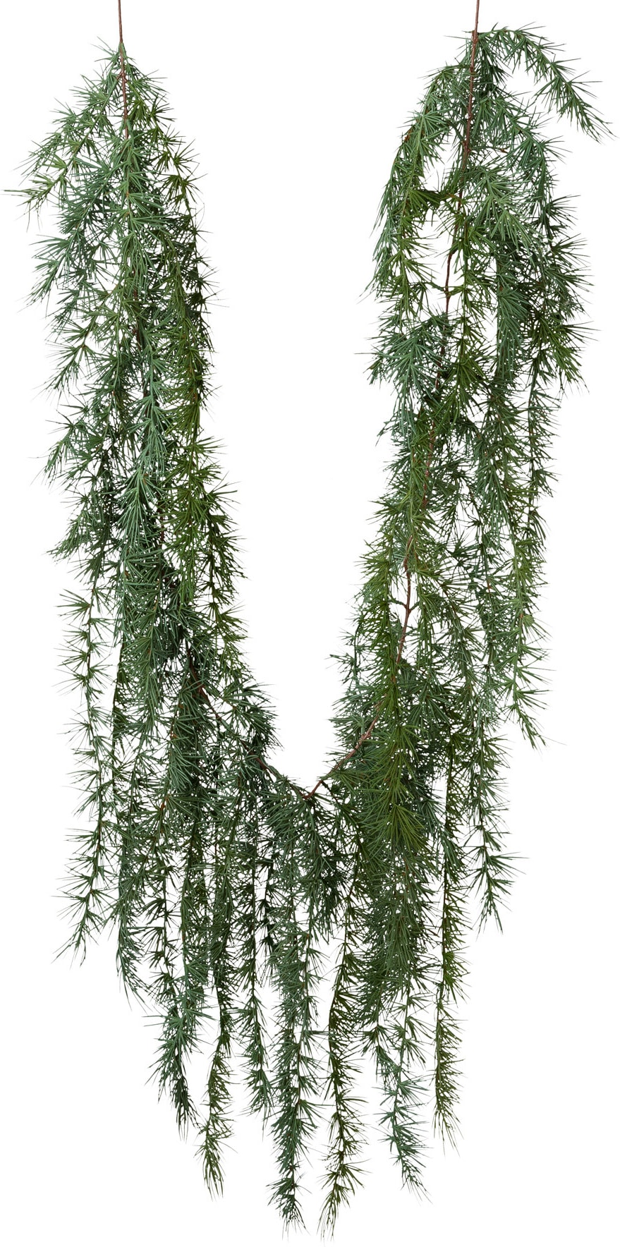 CREATIV green künstliche Pflanze Zederngirlande, 190 cm
