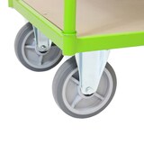 thumbnail of Etagenwagen 180x144x63 cm 600 kg 5 Ebenen Kommissionierwagen Transportwagen