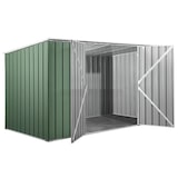 thumbnail of Casetta giardino lamiera Box in Acciaio Zincato 345x186cm x h1.92m - 98KG - 6.42mq - VERDE