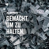 thumbnail of Alberts 8 x U-Pfostenträger, Breite 71 - 161 mm, Bodenabstand 150 - 190 mm, galvanisch verzinkt, dickschichtpassiviert, zum Aufschrauben