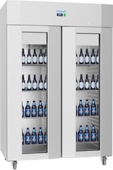 thumbnail of Polar U-Serie Energieeffizienter Doppeltüriger Kühlvitrinenschrank
