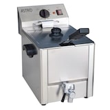 thumbnail of Friteuse professionnelle électrique 8 L, avec robinet de vidange