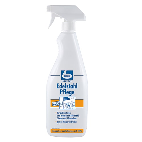 Dr. Becher "Dr. Becher" Edelstahl Pflege 1 l