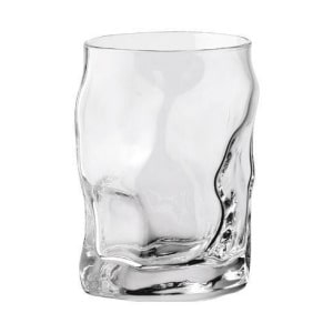 Bormioli Rocco Whiskeybecher, Sorgente, 300ml, transparent, 6 Stück
