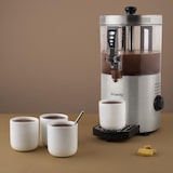 thumbnail of Distributeur de chocolat chaud - H.Koenig - SHK800 - 3 L - 1200 W - Inox usage non-intensif HKOENIG