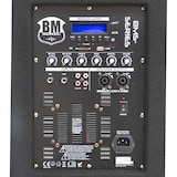 thumbnail of Pack sono 2200W - Enceintes/Caisson/Pieds - USB/BLUETOOTH - BMS-1512, Câbles, Portique Lumière, Mariage, Salle des fêtes DJ